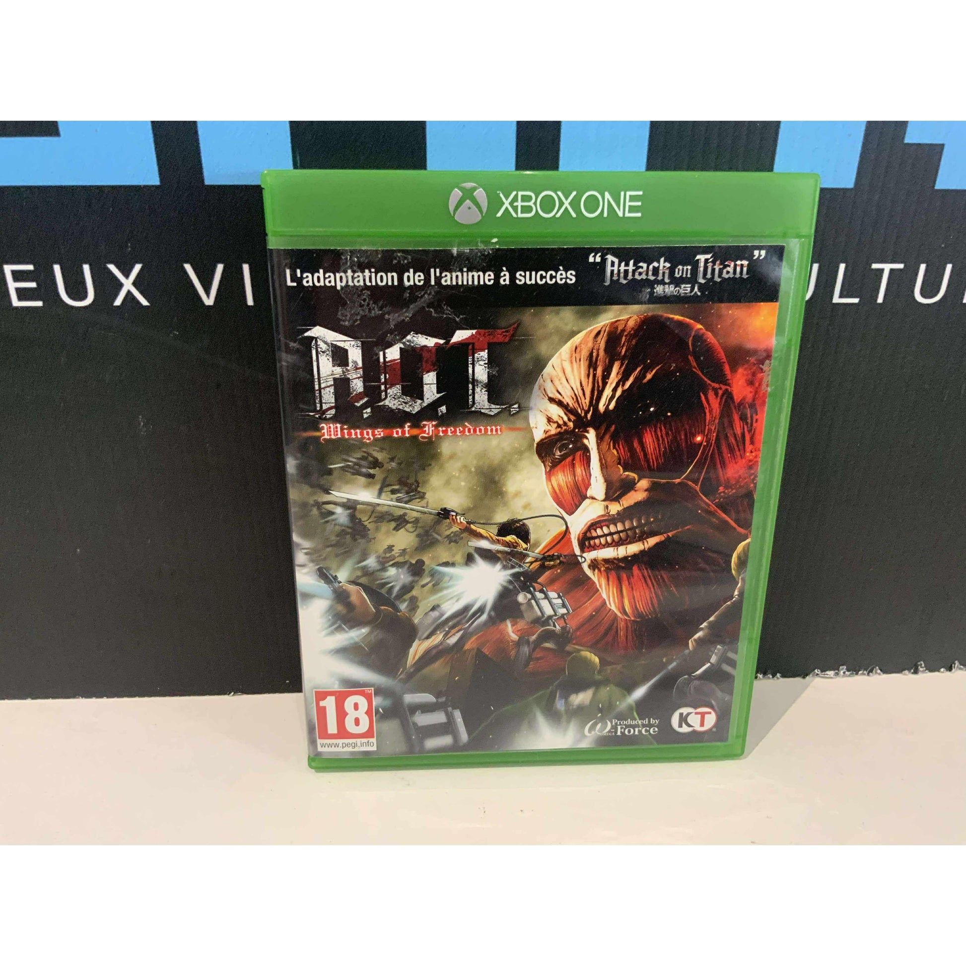 Attack on Titan Wings of Freedom – Xbox One TBE