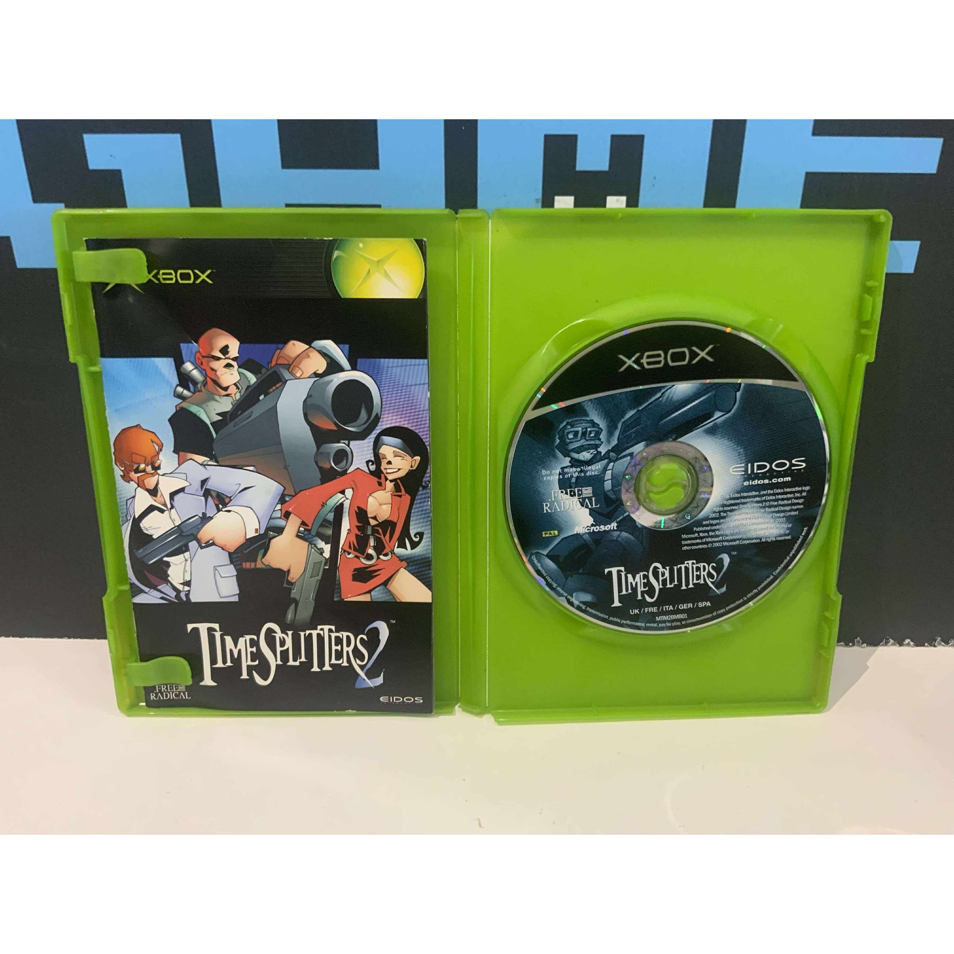 TimeSplitters 2 – Xbox BE