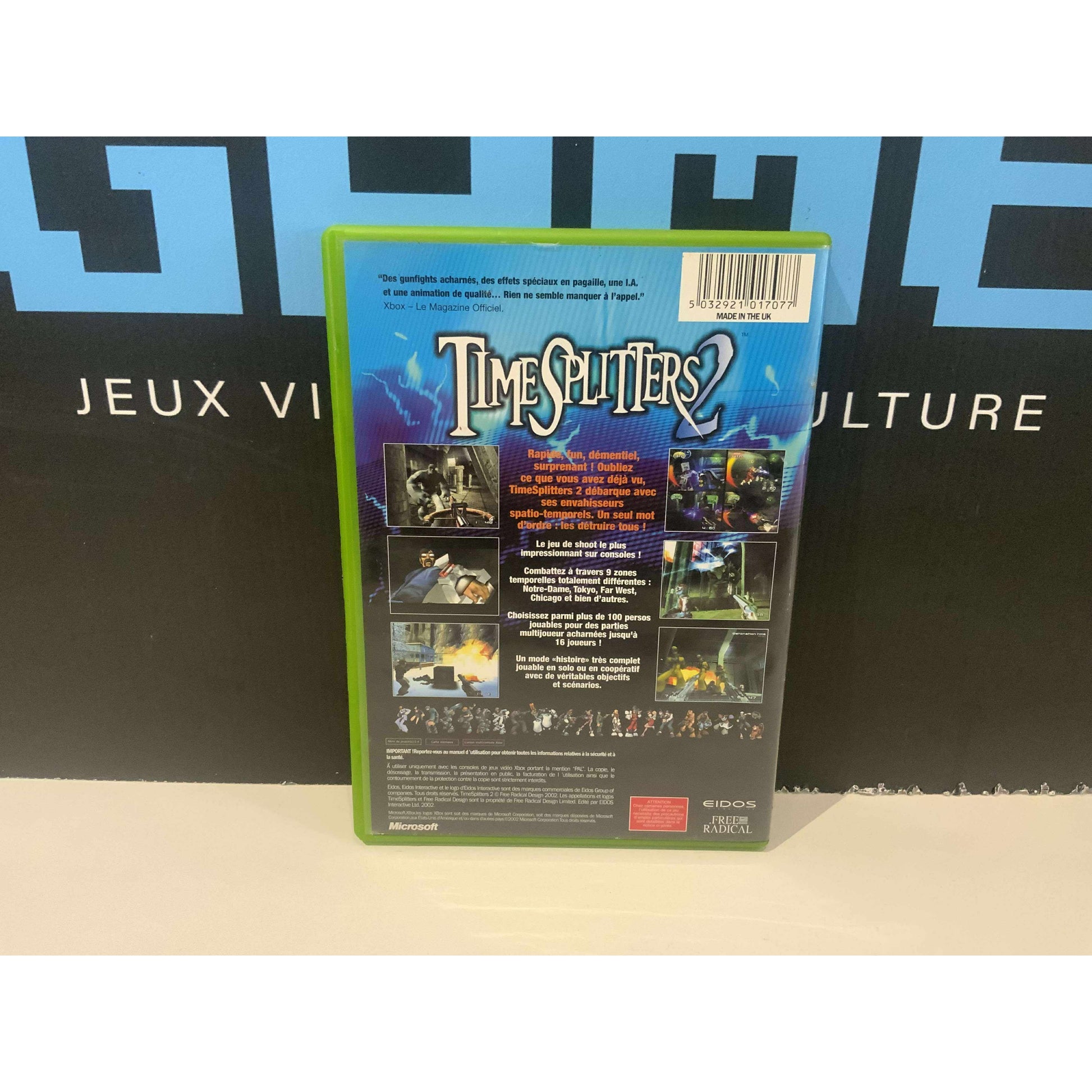 TimeSplitters 2 – Xbox BE