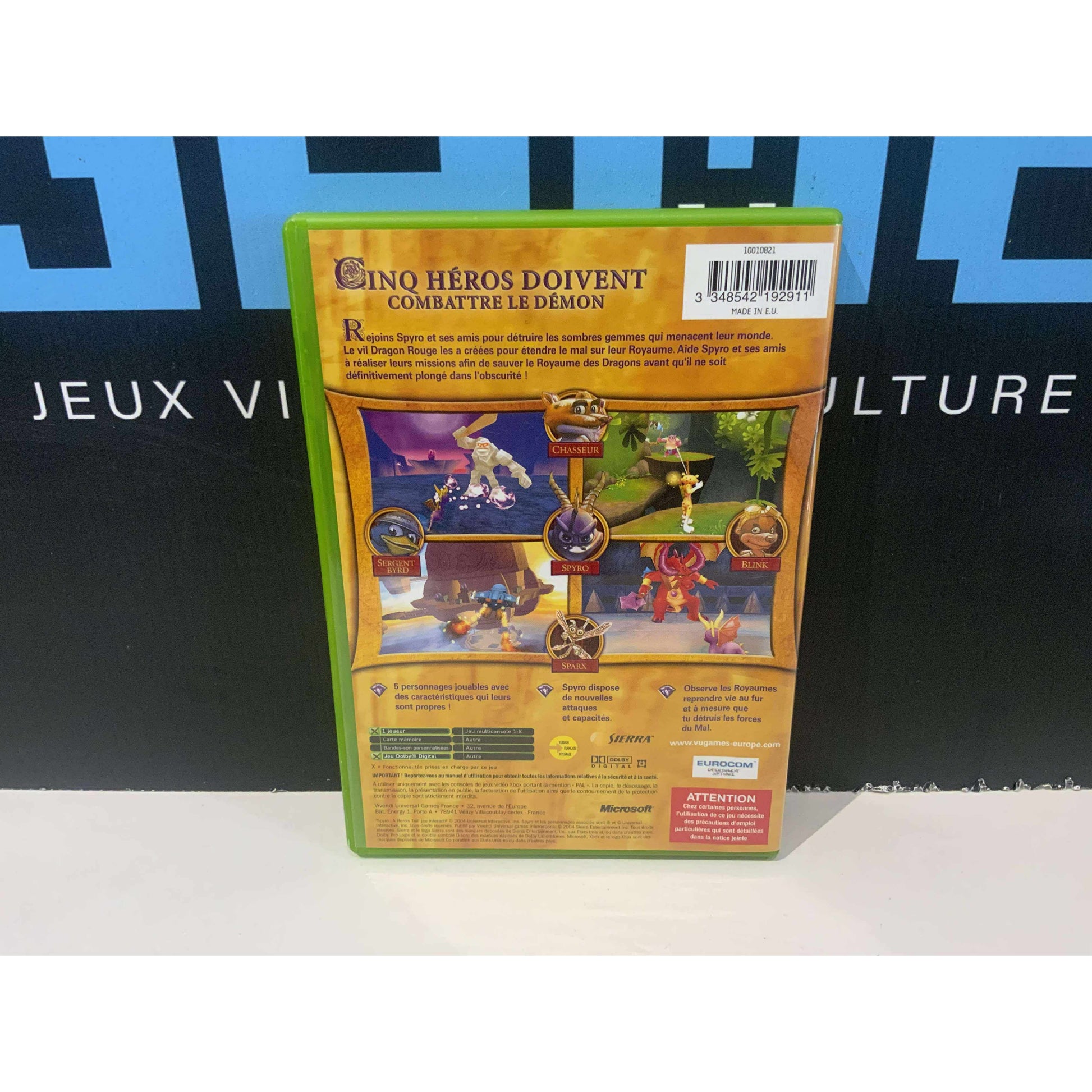 Spyro: A Hero’s Tail – Xbox BE