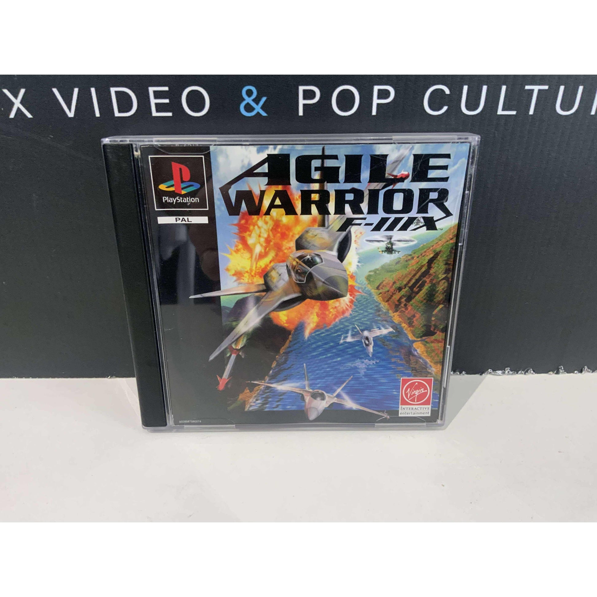 Agile Warrior – PS1 Complet TBE