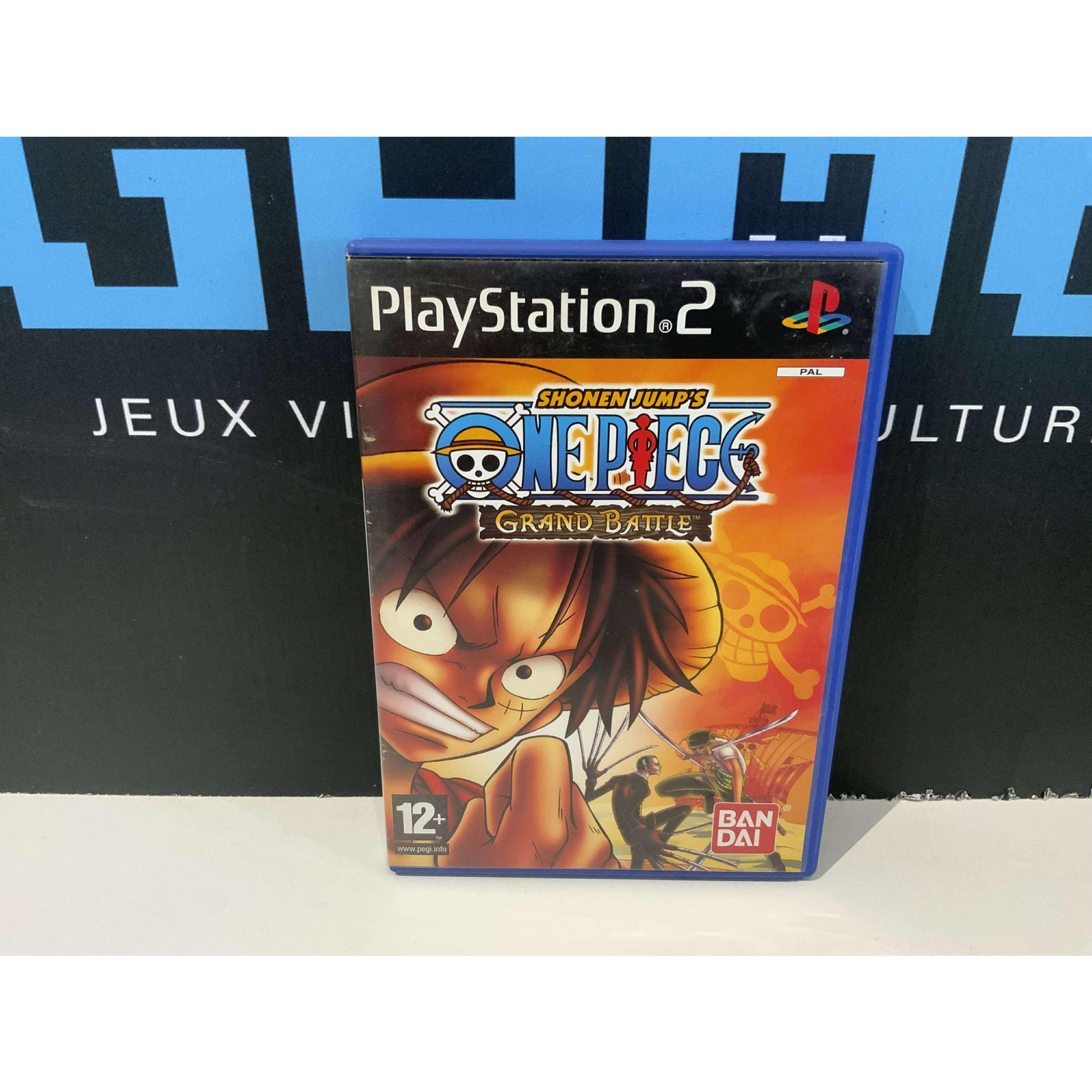 One Piece: Grand Battle – PS2 Complet BE