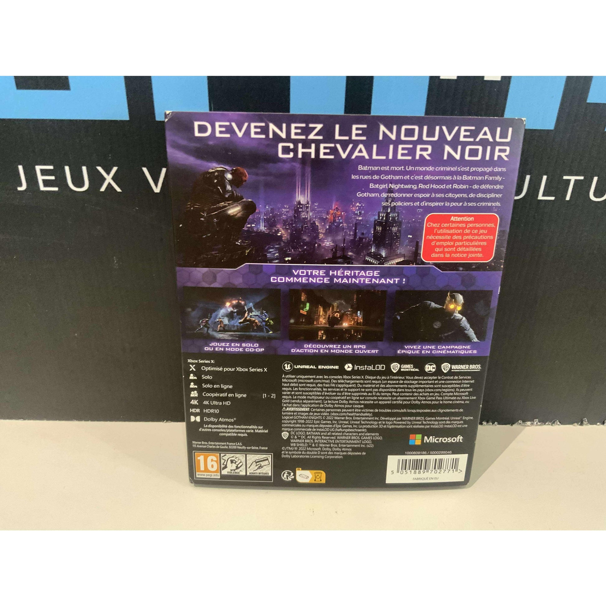 Gotham Knights Special Edition – Xbox Series X