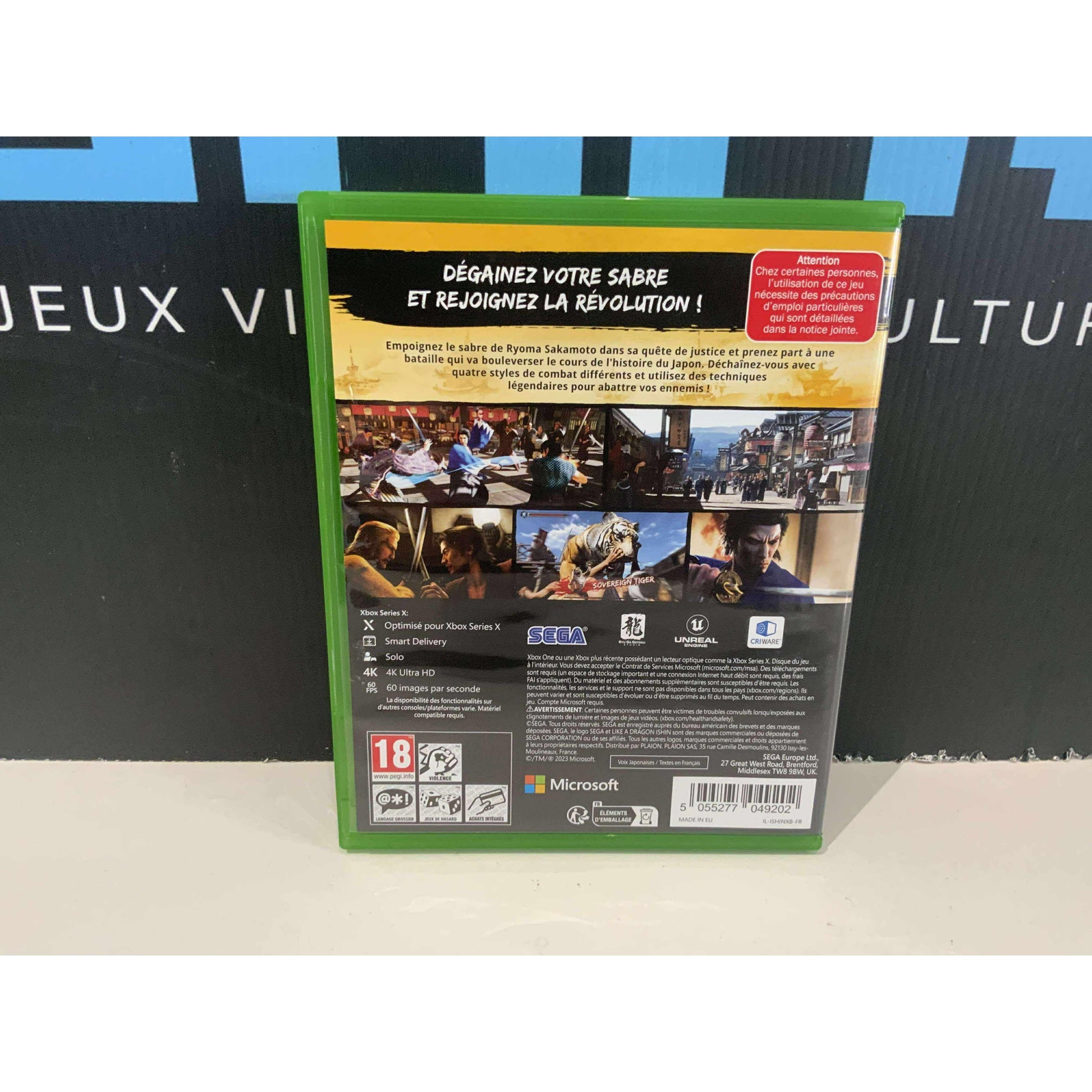 Like a Dragon Ishin! – Xbox One/Series X TBE