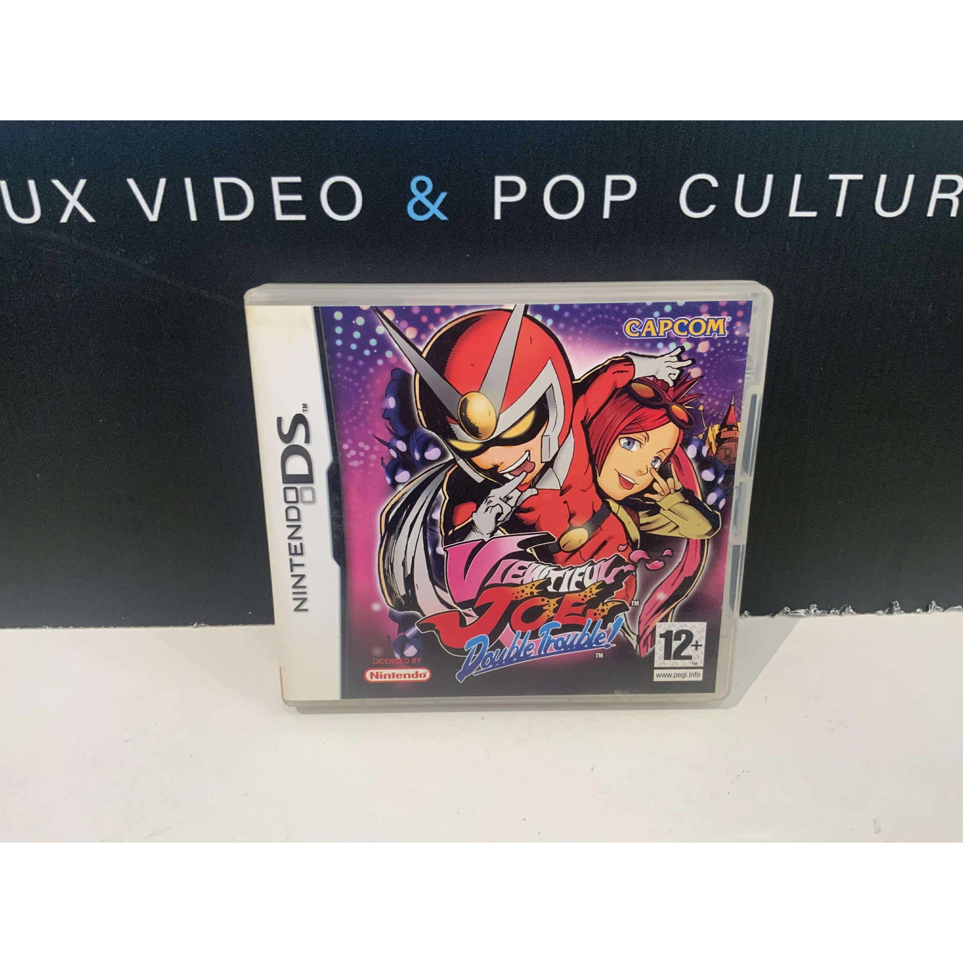 Viewtiful Joe: Double Trouble! – Nintendo DSN TBE