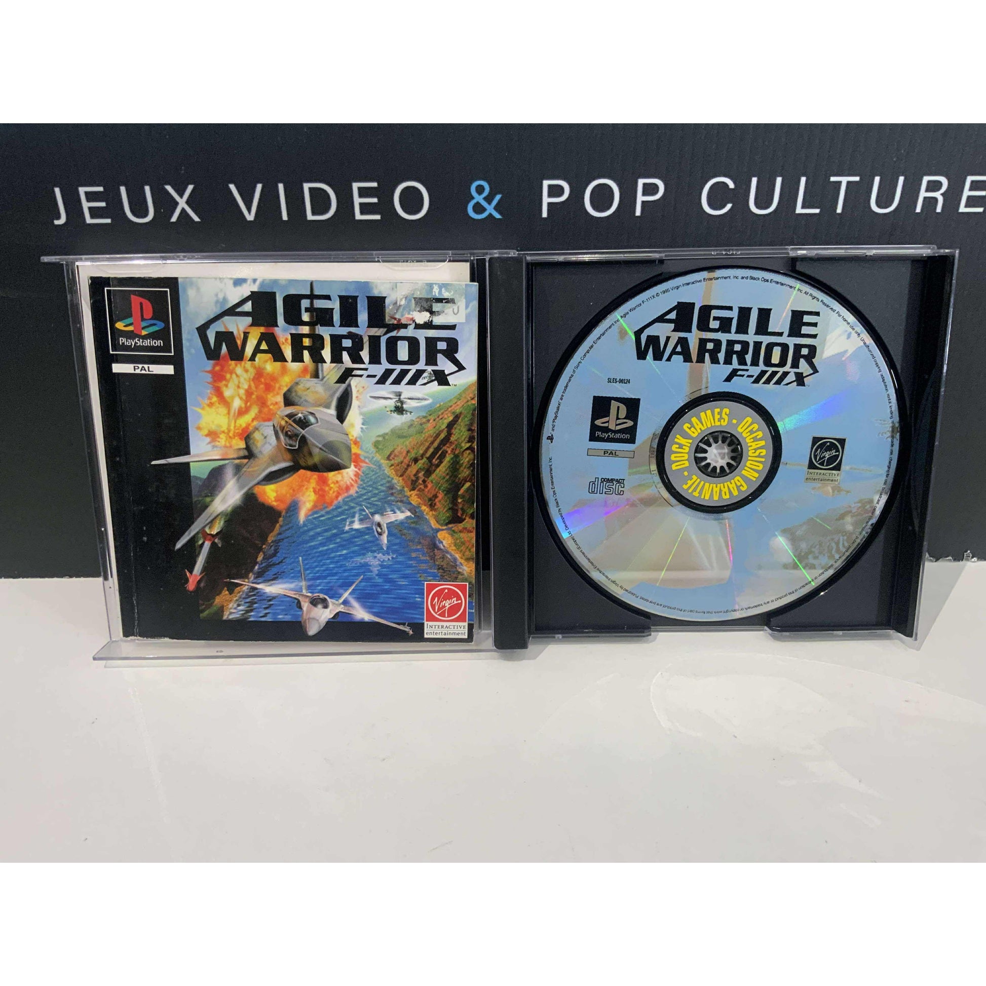 Agile Warrior – PS1 Complet TBE