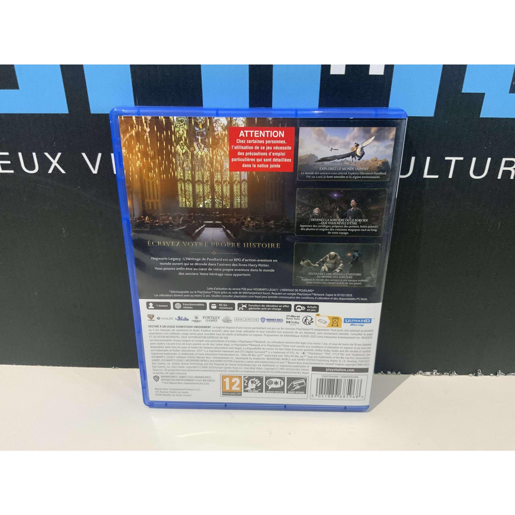 Hogwarts Legacy – PS5 TBE