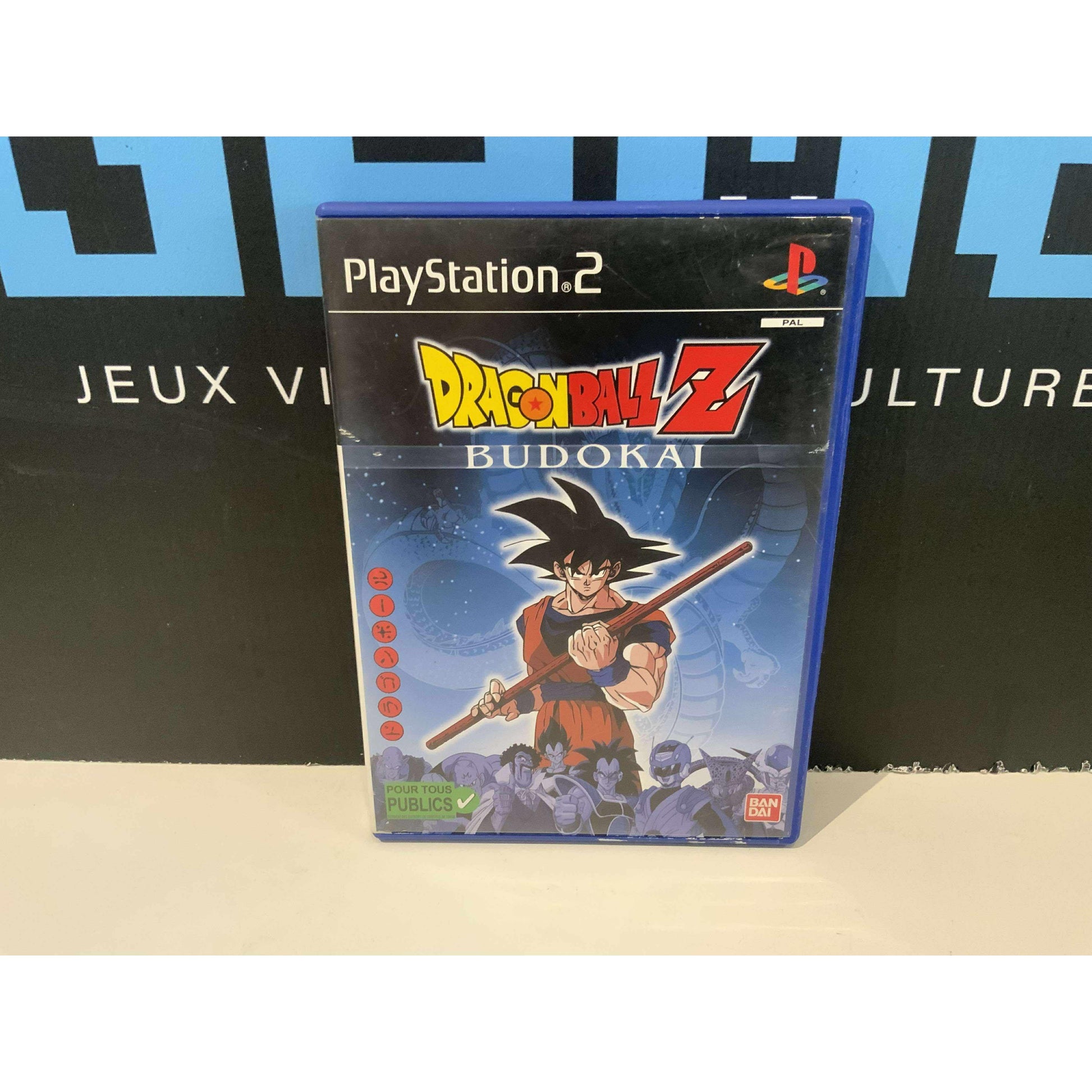 Dragon Ball Z: Budokai – PS2 Complet BE