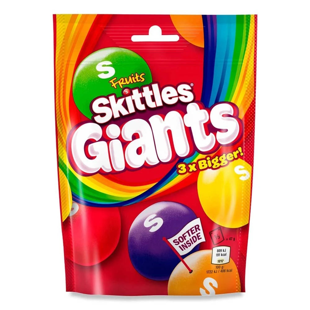 Skittles Giants Fruits 132g