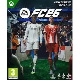 EA sports FC 26 XBOX ONE et XBOX SERIES X Neuf