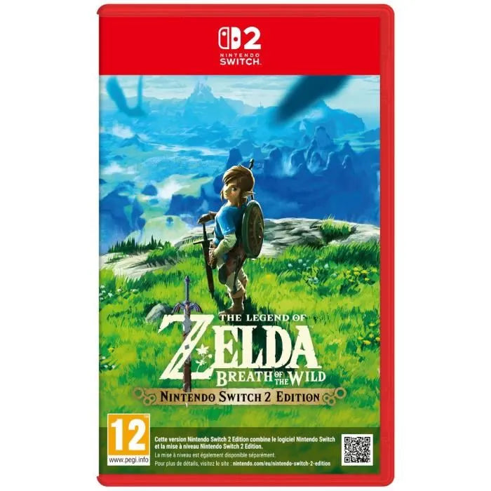 The Legend of Zelda: Breath of the wild - Switch 2 Neuf