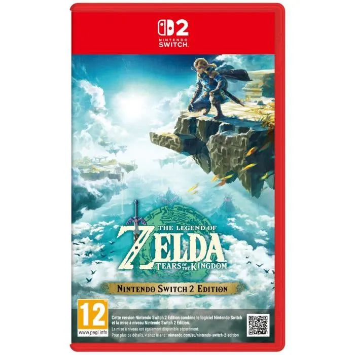 The Legend of Zelda: Tears of the Kingdom - Switch 2 Neuf