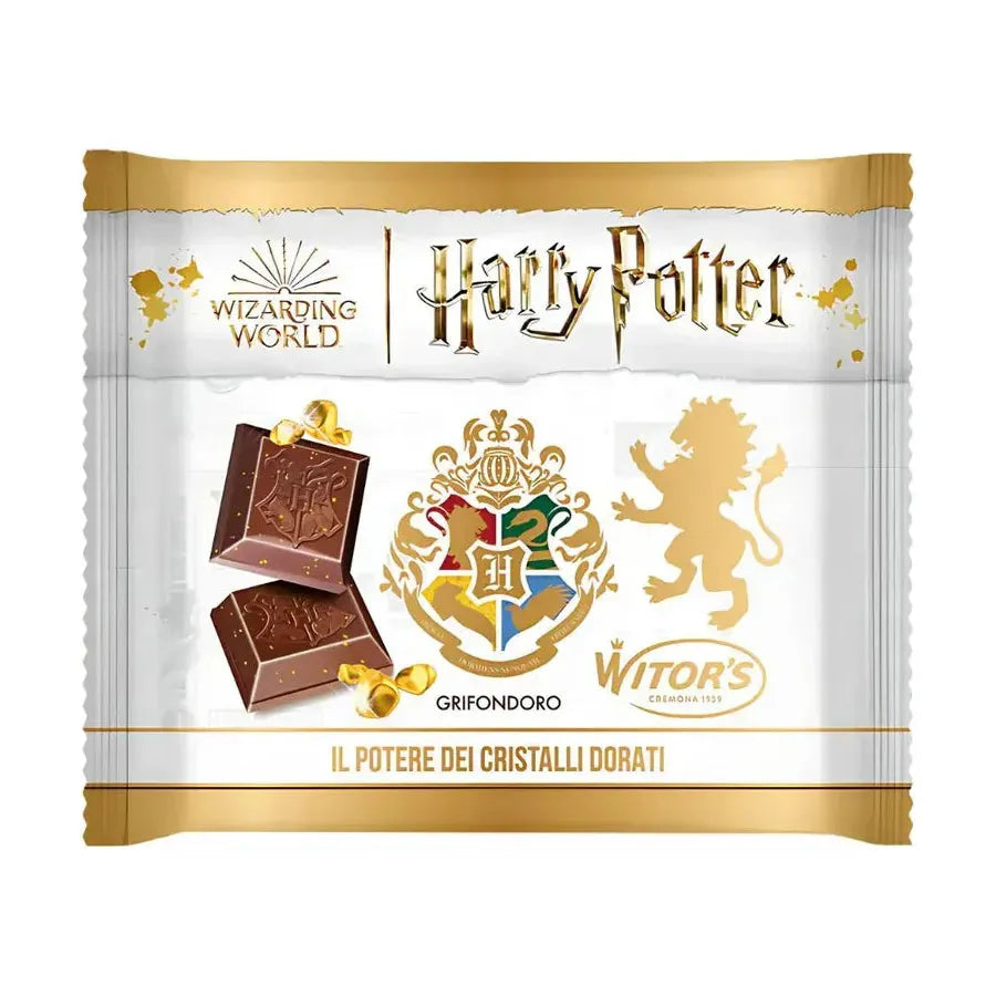Witor's Harry Potter Bar Milk Chocolate With Golden Crystals