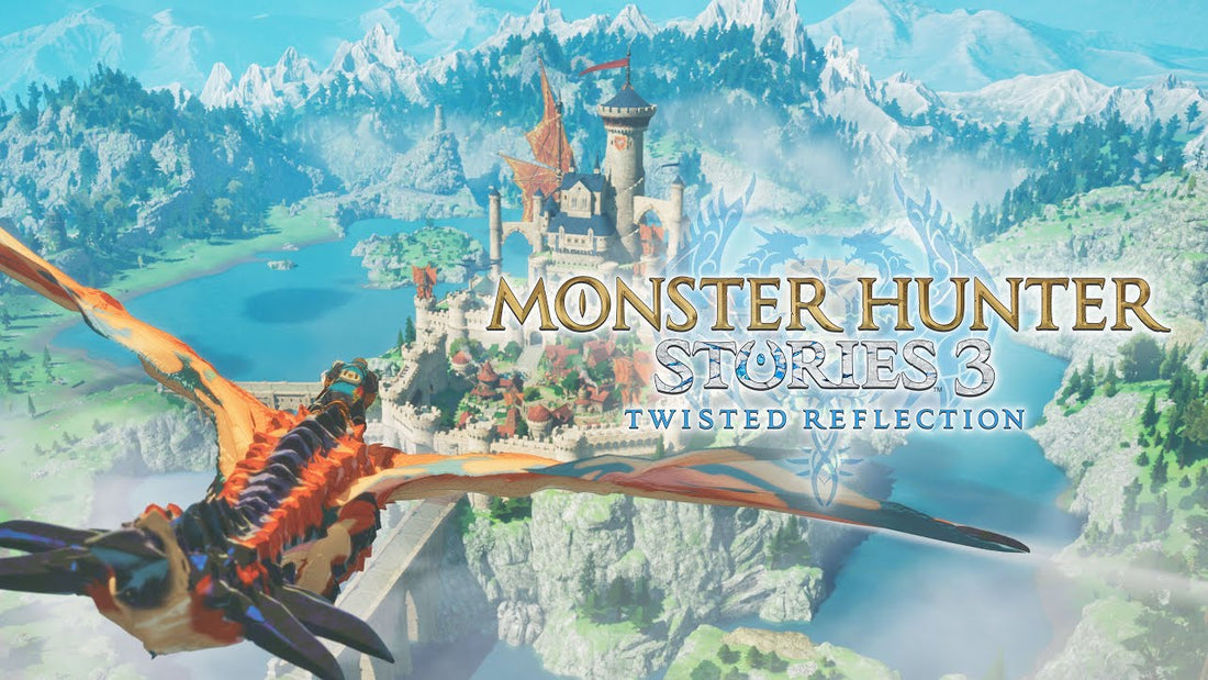 Test – Monster Hunter Stories 3 : une aventure stratégique et envoûtante