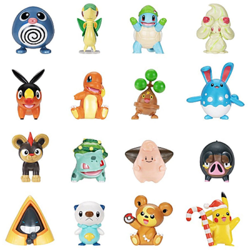 CALENDRIER DE L'AVENT POKEMON 2025