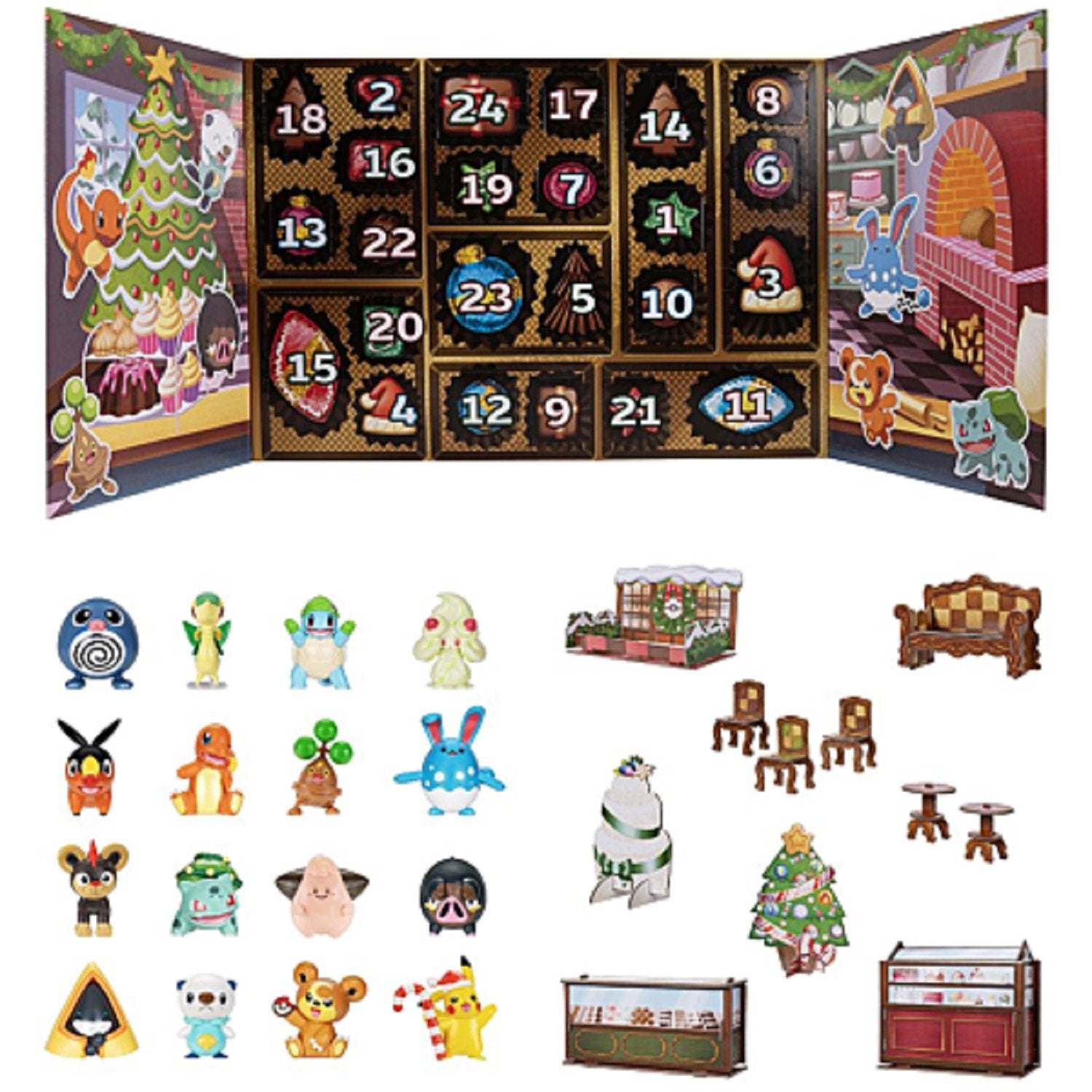 CALENDRIER DE L'AVENT POKEMON 2025