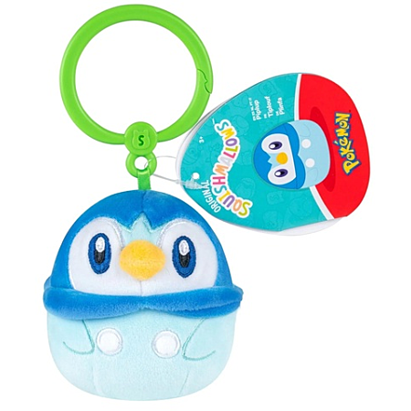 Peluche Porte-clé Squishmallows Pokémon Tiplouf