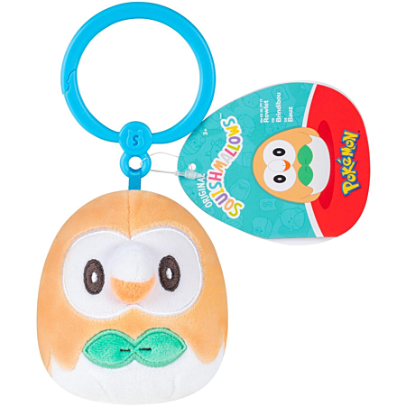 Peluche Porte-clé Squishmallows Pokémon Brindibou