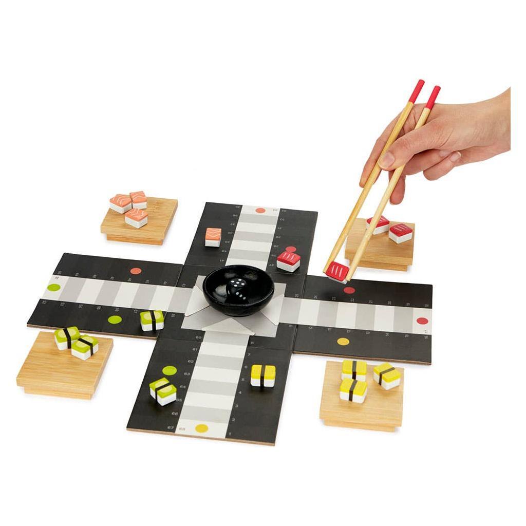 Set de planches à parcheesi, Ludoshi, bois/bambou