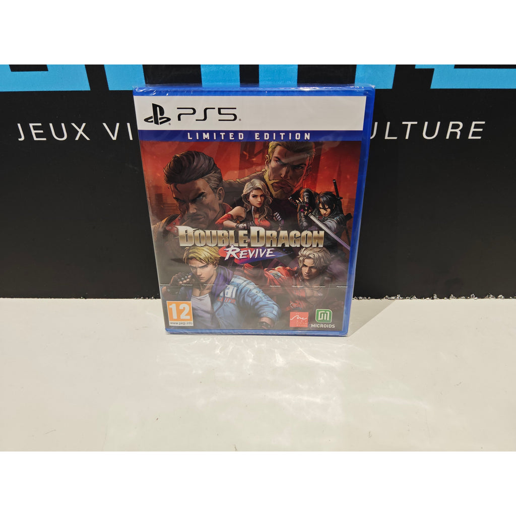 Double Dragon revive PS5 Neuf