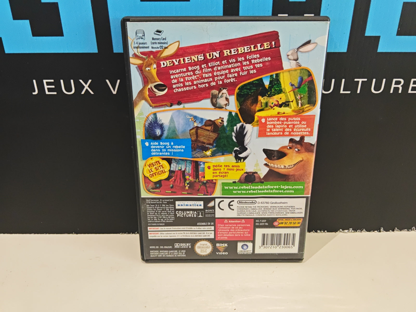Les Rebelles de la Forêt GameCube