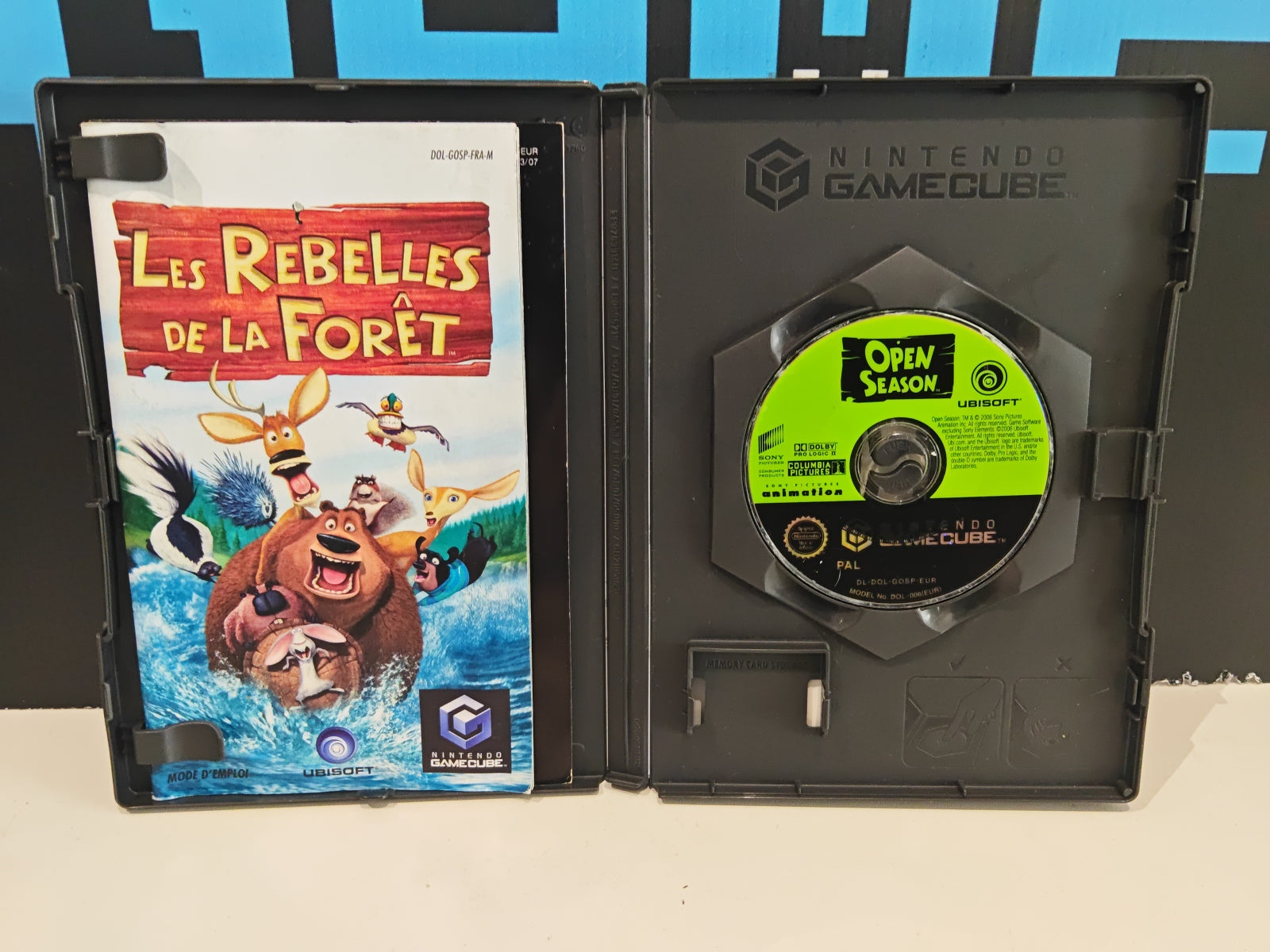 Les Rebelles de la Forêt GameCube
