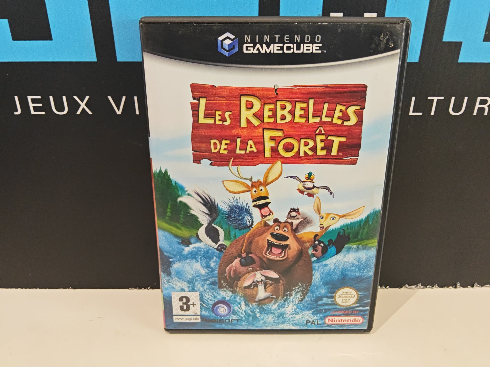 Les Rebelles de la Forêt GameCube