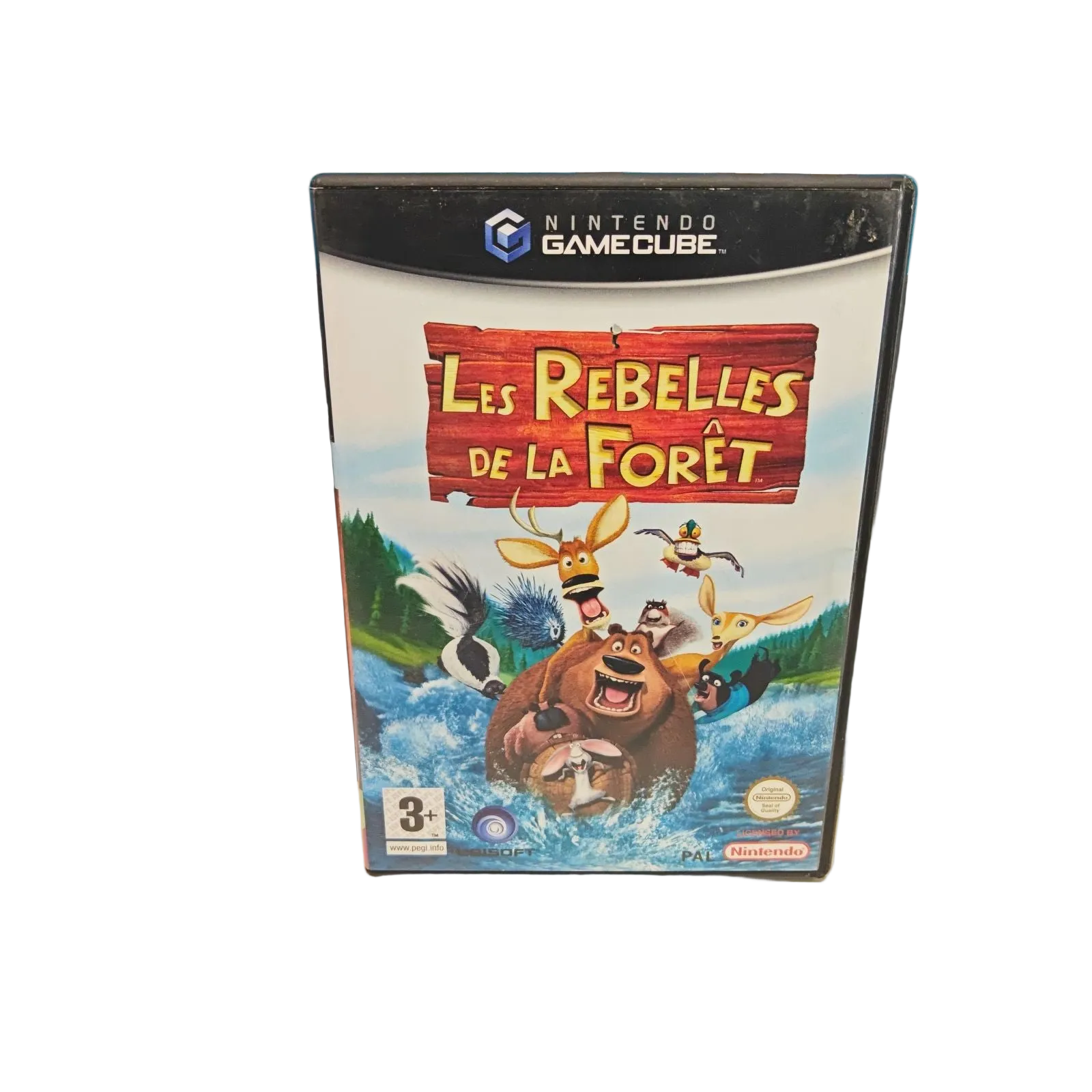 Les Rebelles de la Forêt - GameCube