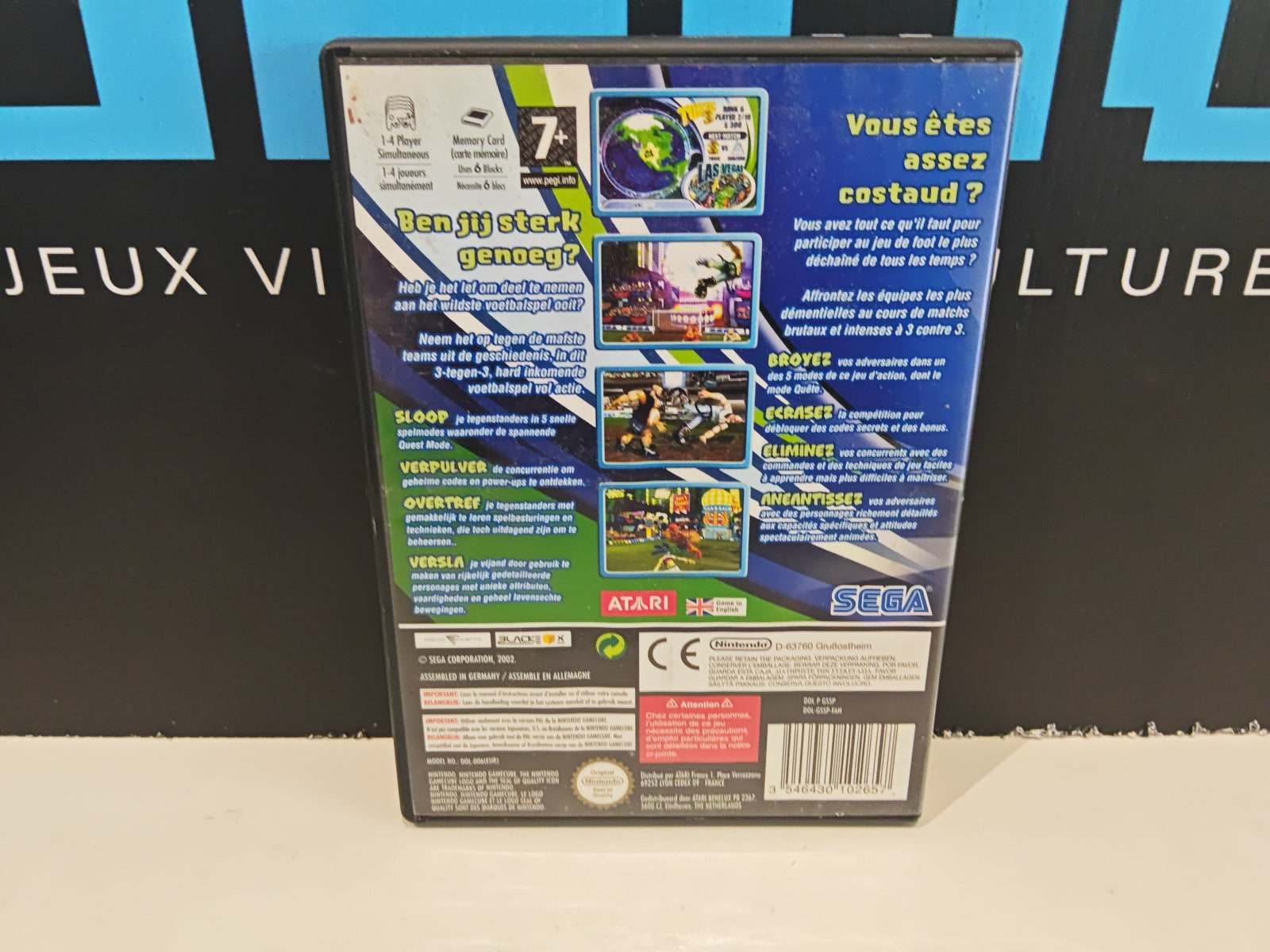 Sega Soccer Slam GameCube