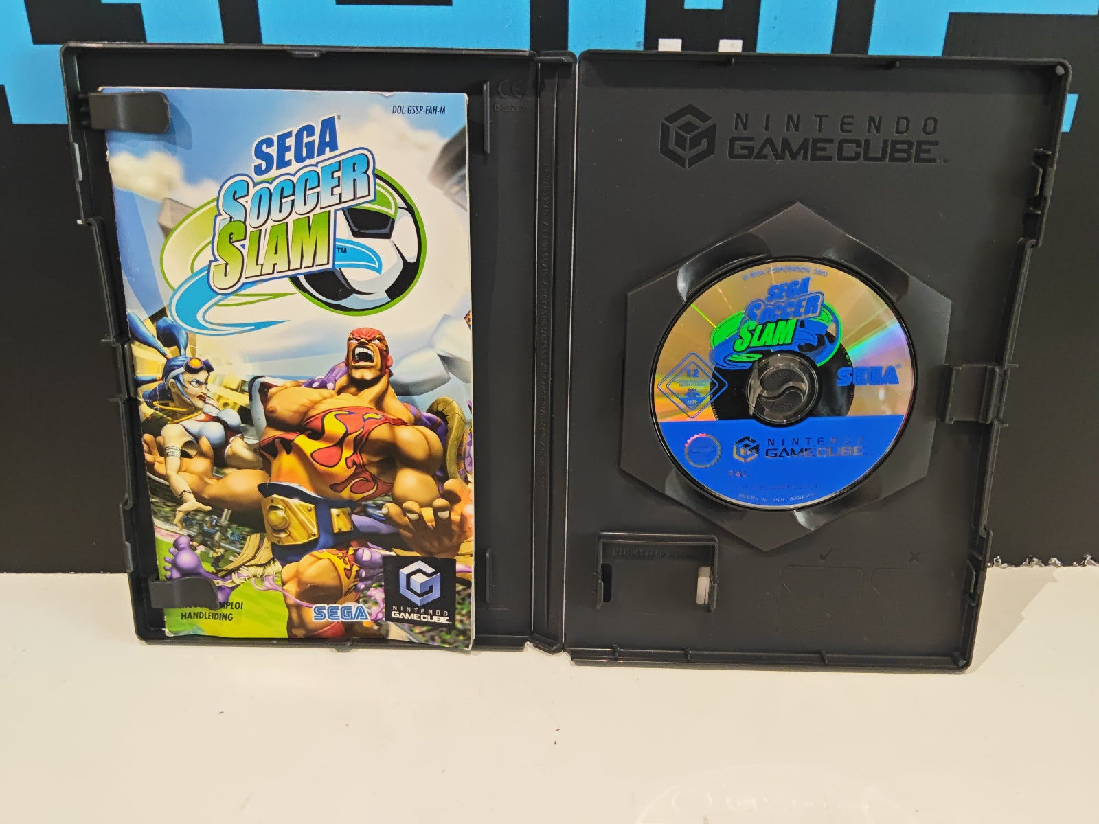 Sega Soccer Slam GameCube