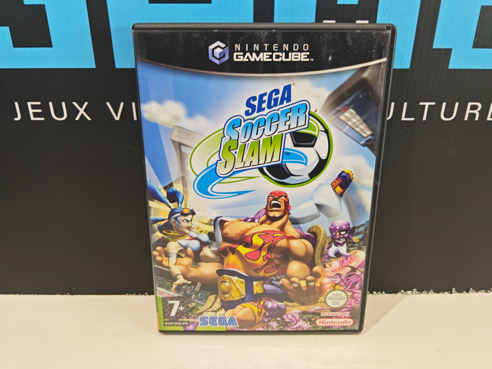 Sega Soccer Slam GameCube