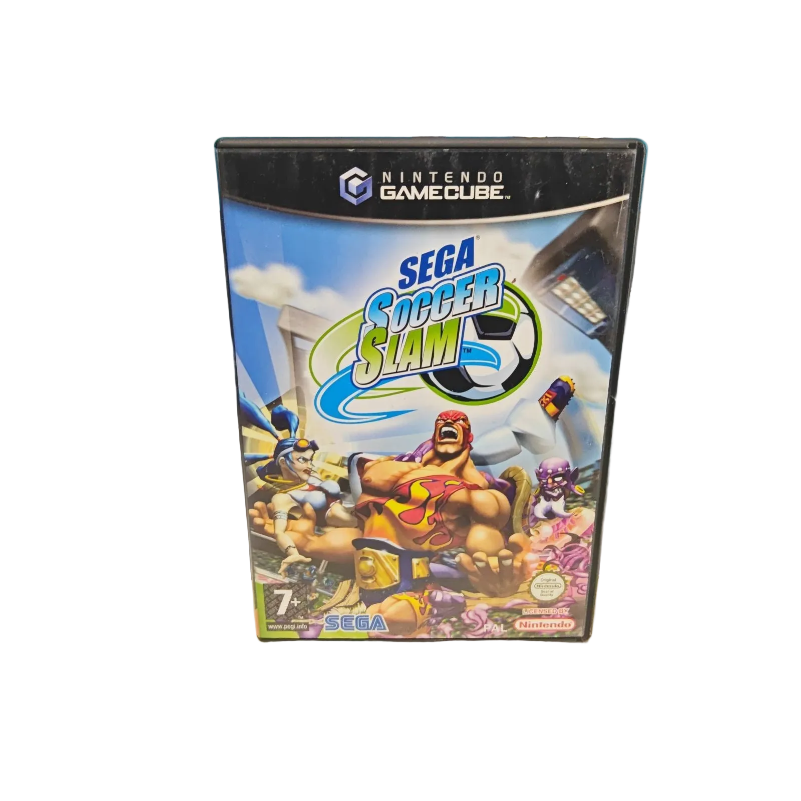 Sega Soccer Slam GameCube
