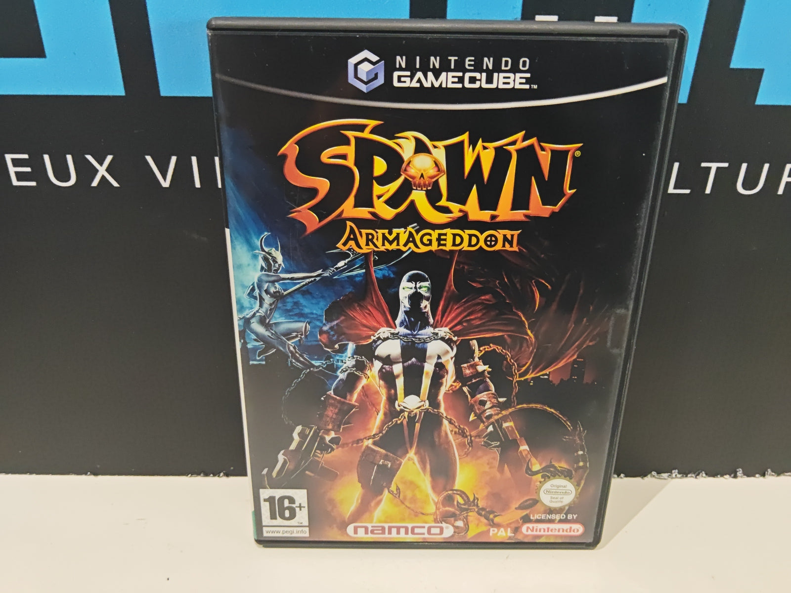 Spawn Armageddon GameCube