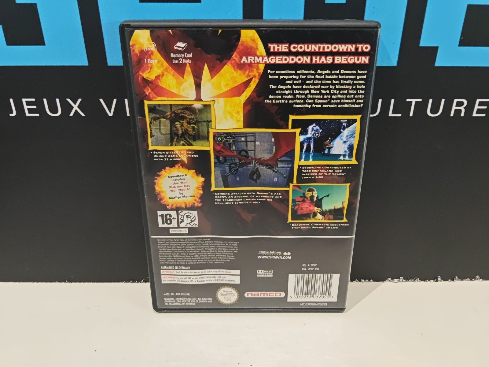 Spawn Armageddon GameCube