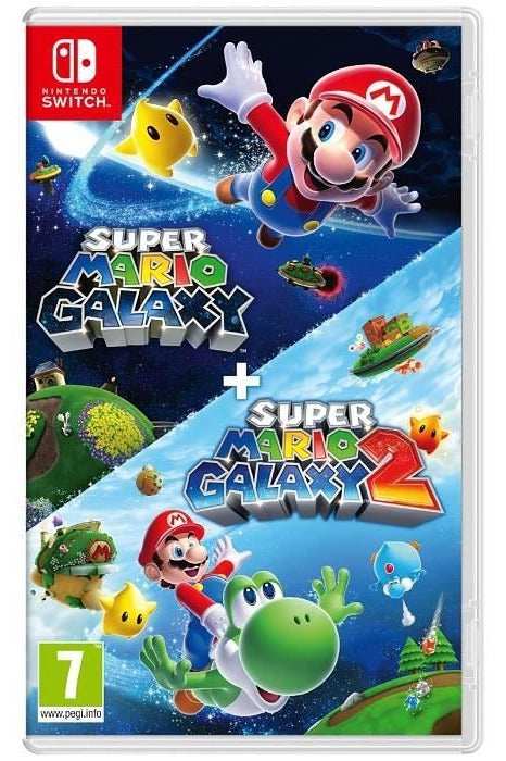 Super Mario Galaxy et Super Mario Galaxy 2 Switch Neuf