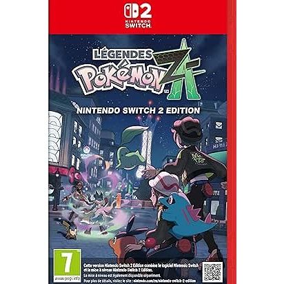 Légendes Pokémon Z-A Switch 2 Neuf en précommande sortie le 16 octobre
