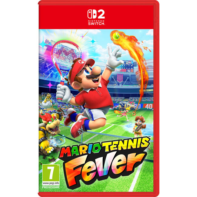 Mario Tennis Fever Switch 2 Précommande sortie 12 février 2026