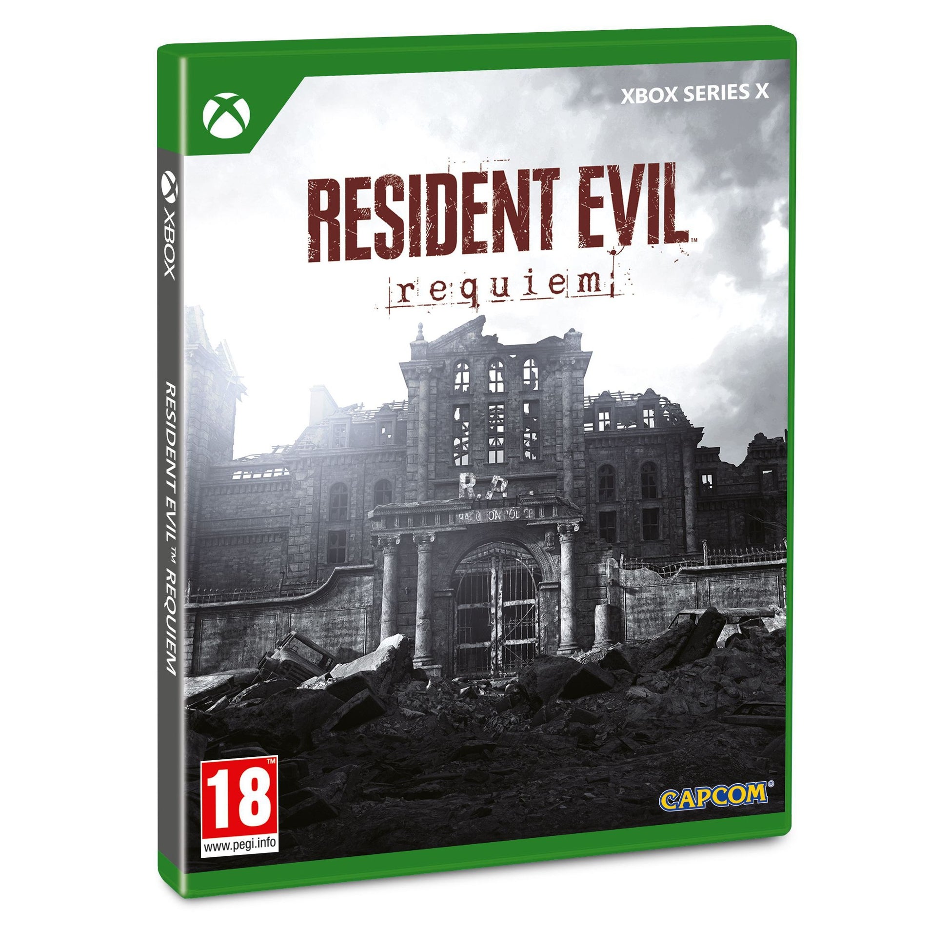 Resident Evil Requiem Xbox serie X  En Précommande sortie le 27 Février 2026