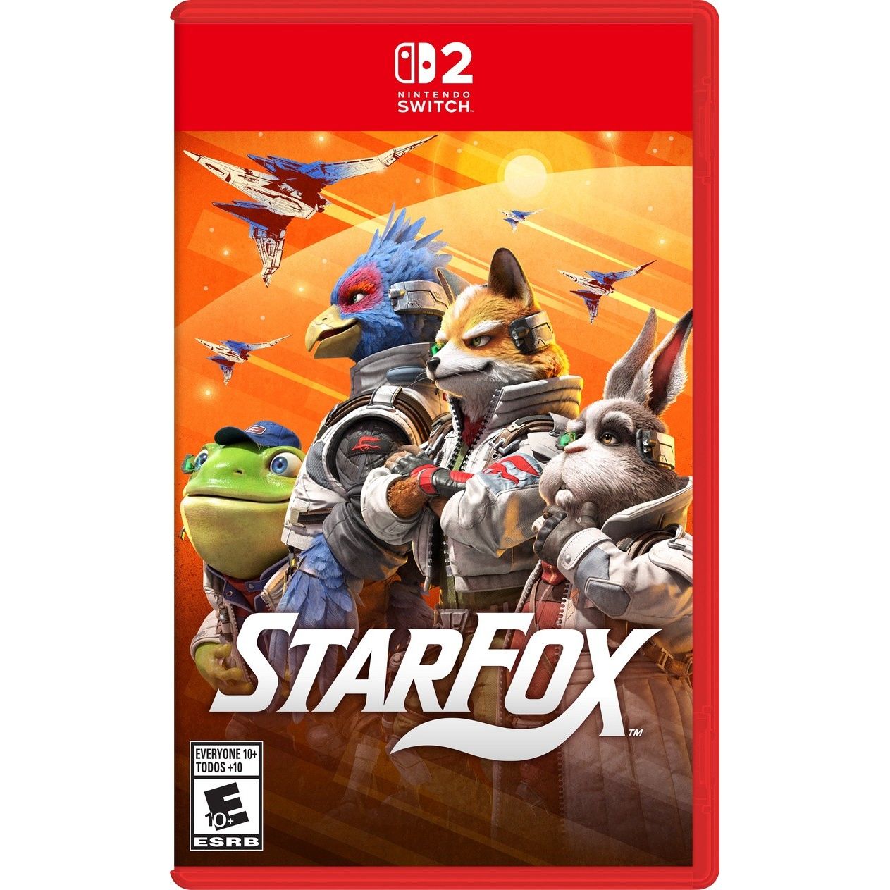 Star Fox - Switch 2 En précommande date de sortie 25 juin 2026