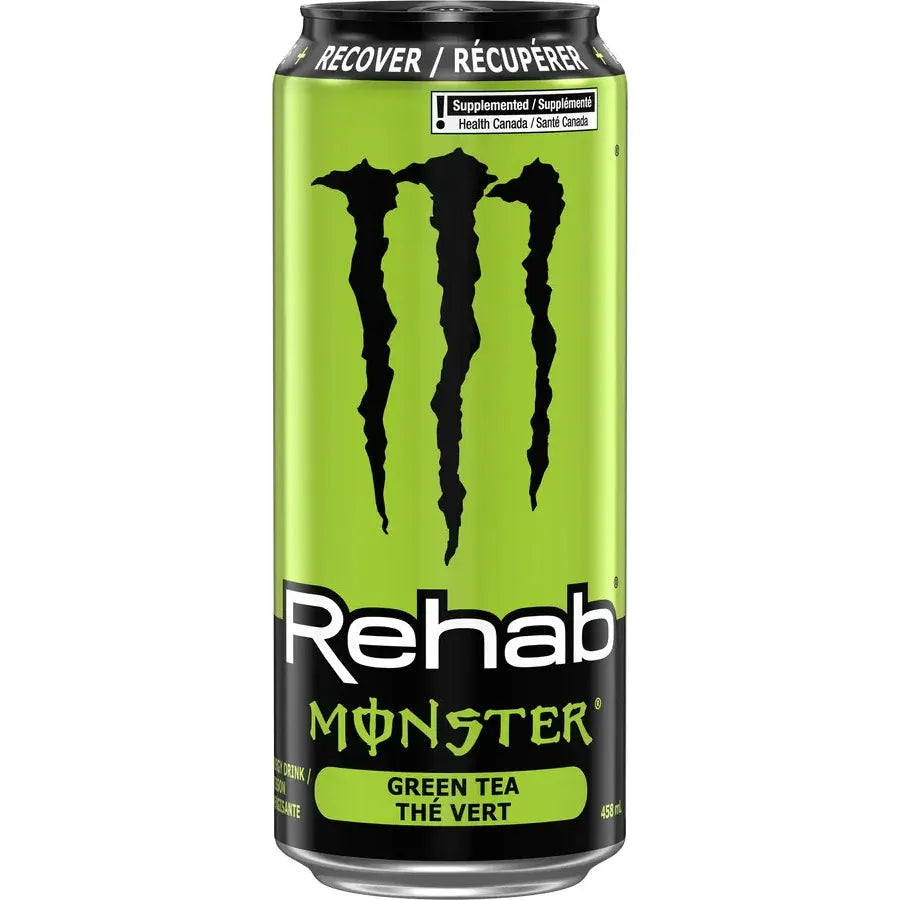 Monster Rehab Green Tea