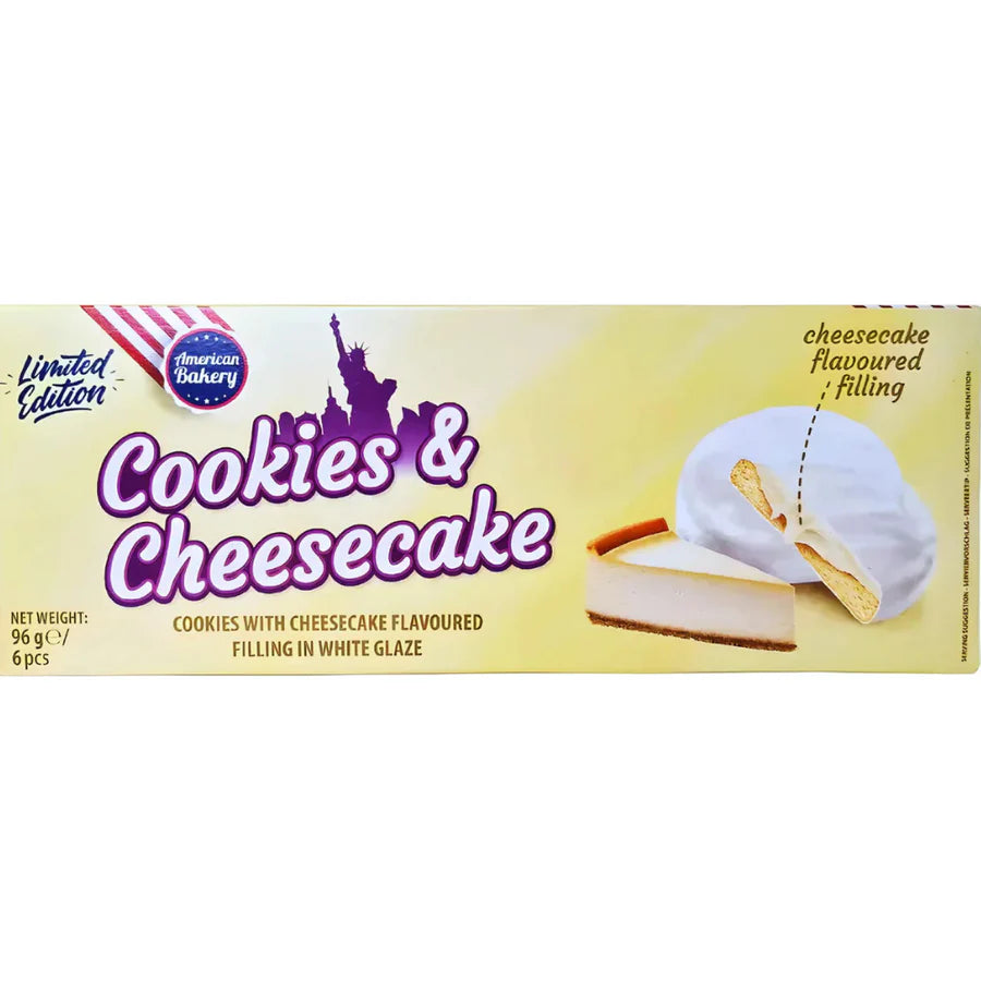 American Bakery Cookies & Cheesecake 96g