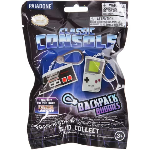 NINTENDO PORTE CLE MYSTERE CONSOLE