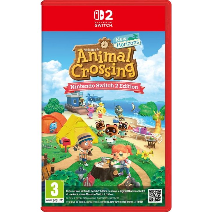 Animal Crossing : New Horizon Switch 2 En précommande sortie le 15 janvier 2026