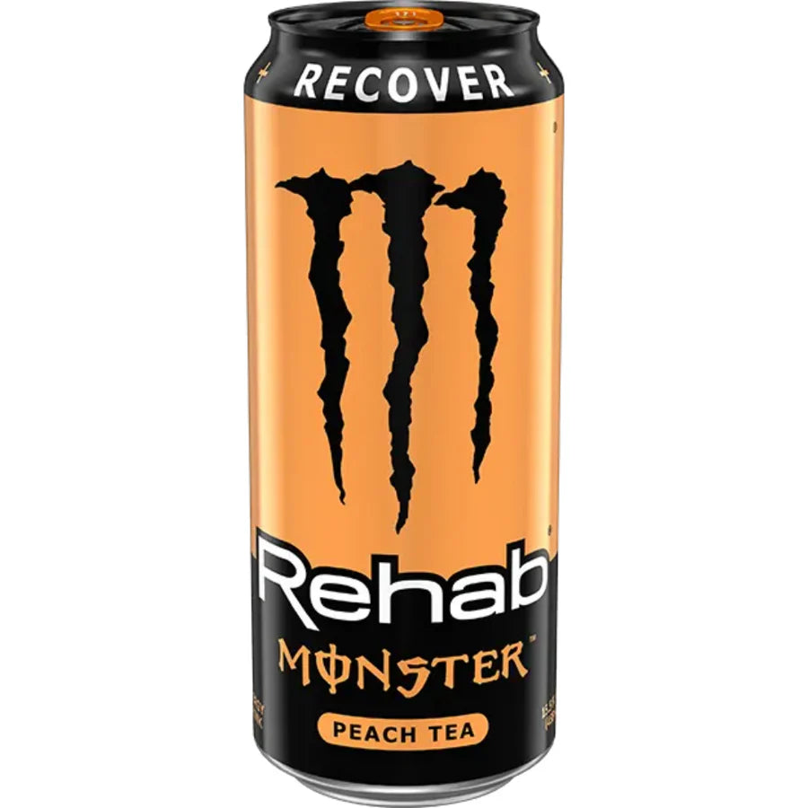 Monster Rehab Peach
