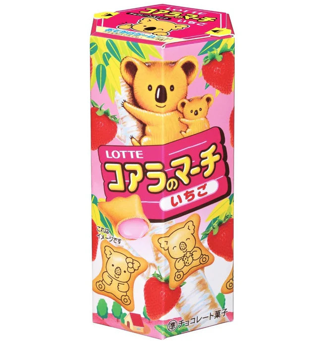 Lotte Koala No March Strawberry