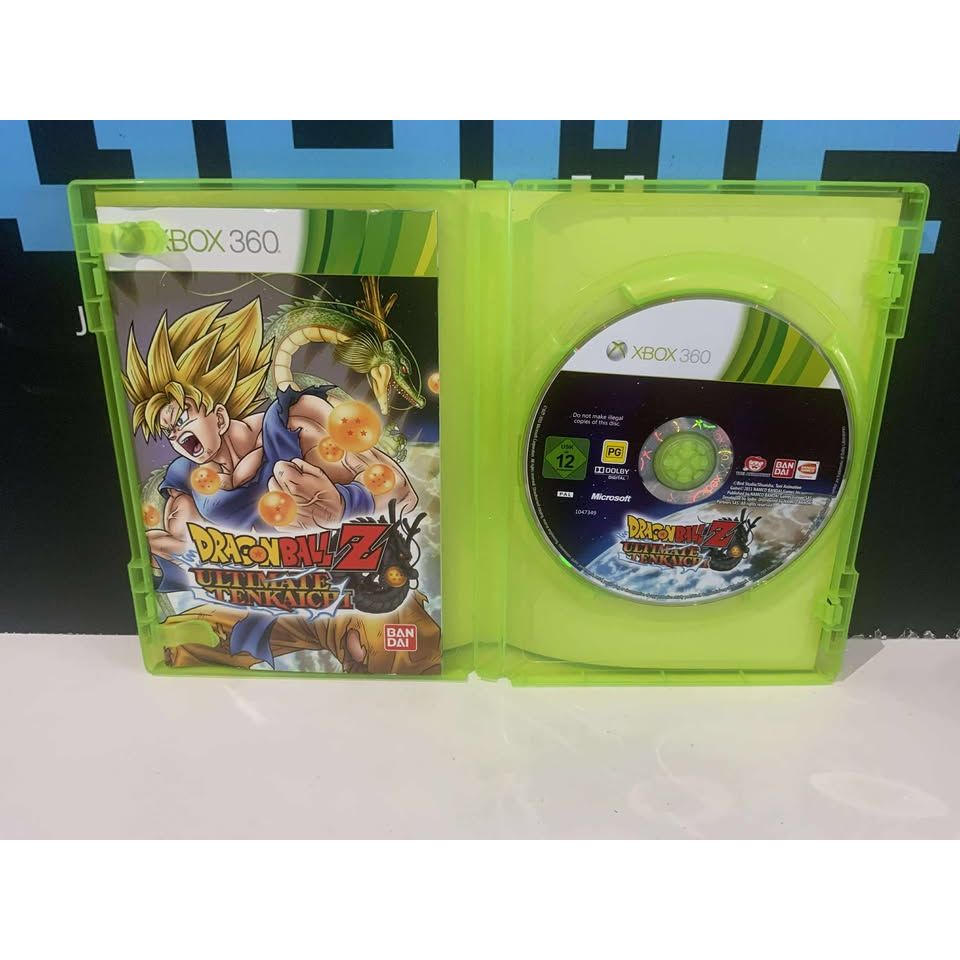 Dragon Ball Z: Ultimate Tenkaichi – Xbox 360