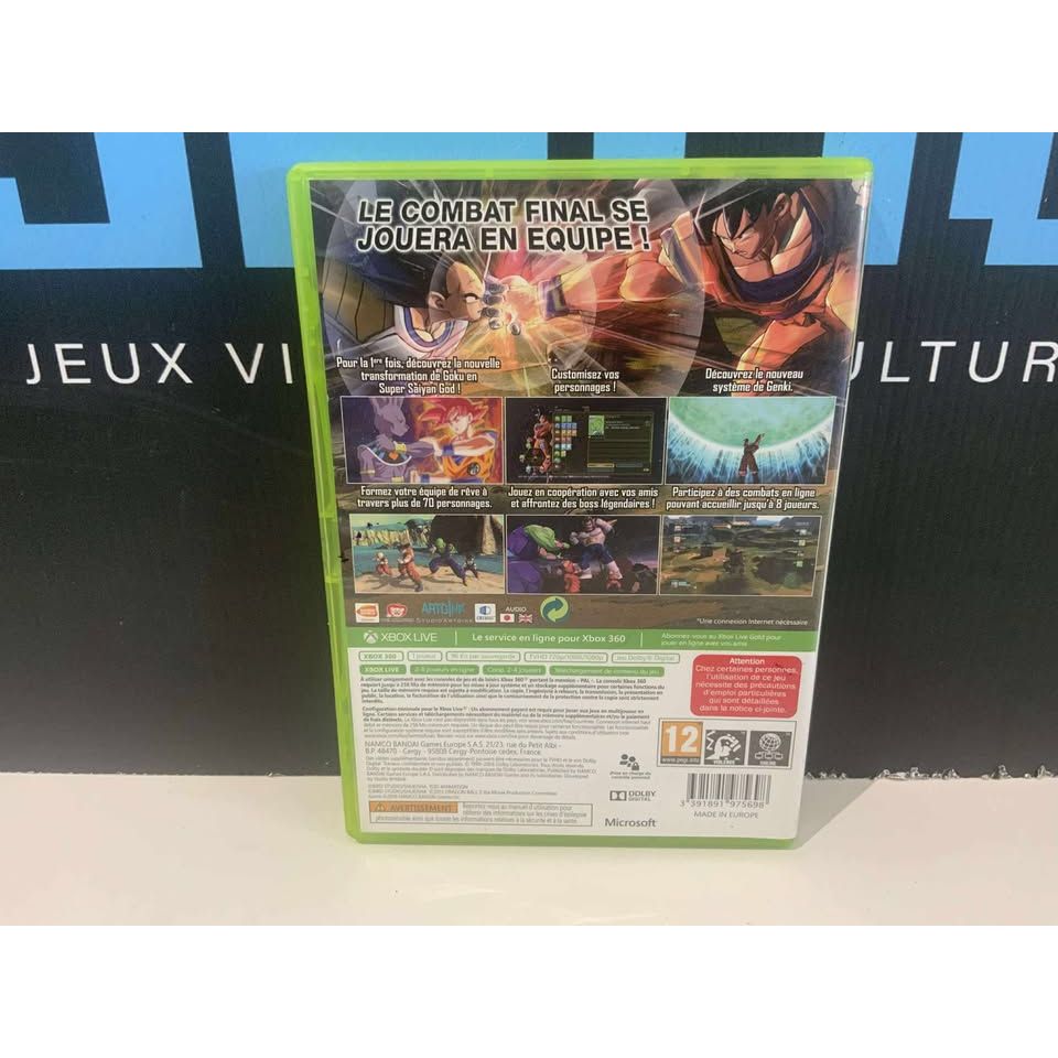 Dragon Ball Z: Battle of Z – Xbox 360