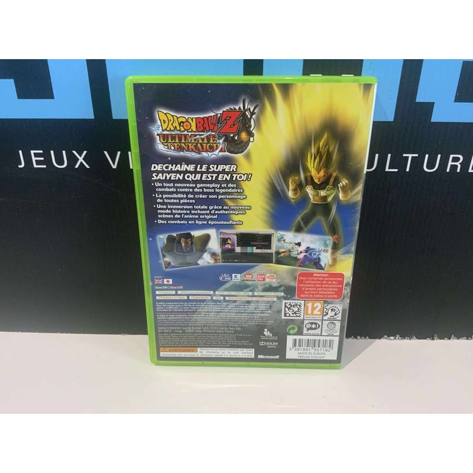 Dragon Ball Z: Ultimate Tenkaichi – Xbox 360
