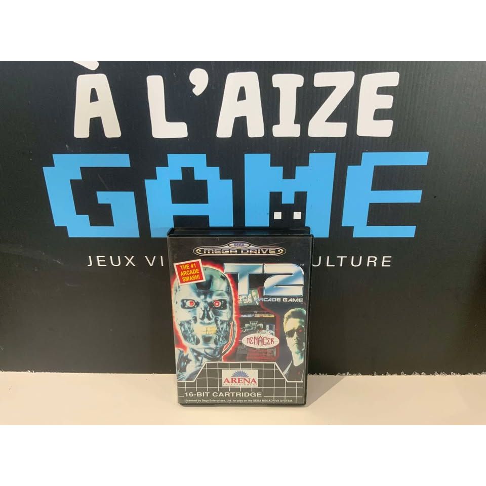 Terminator 2: Judgment Day – Mega Drive (Complet – PAL)