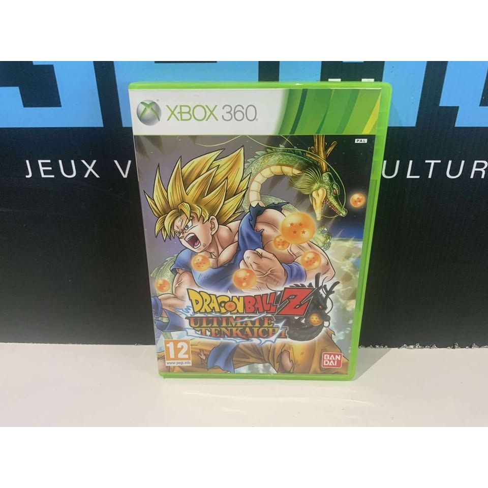Dragon Ball Z: Ultimate Tenkaichi – Xbox 360